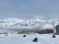 Gjestehuset 102 sett ovenfra