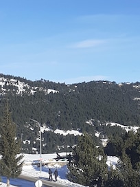 Vue de l'appartement