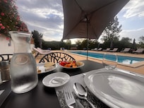Vue partielle du tres bon petit déjeuner