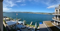 Une vue magnifique sur le lac