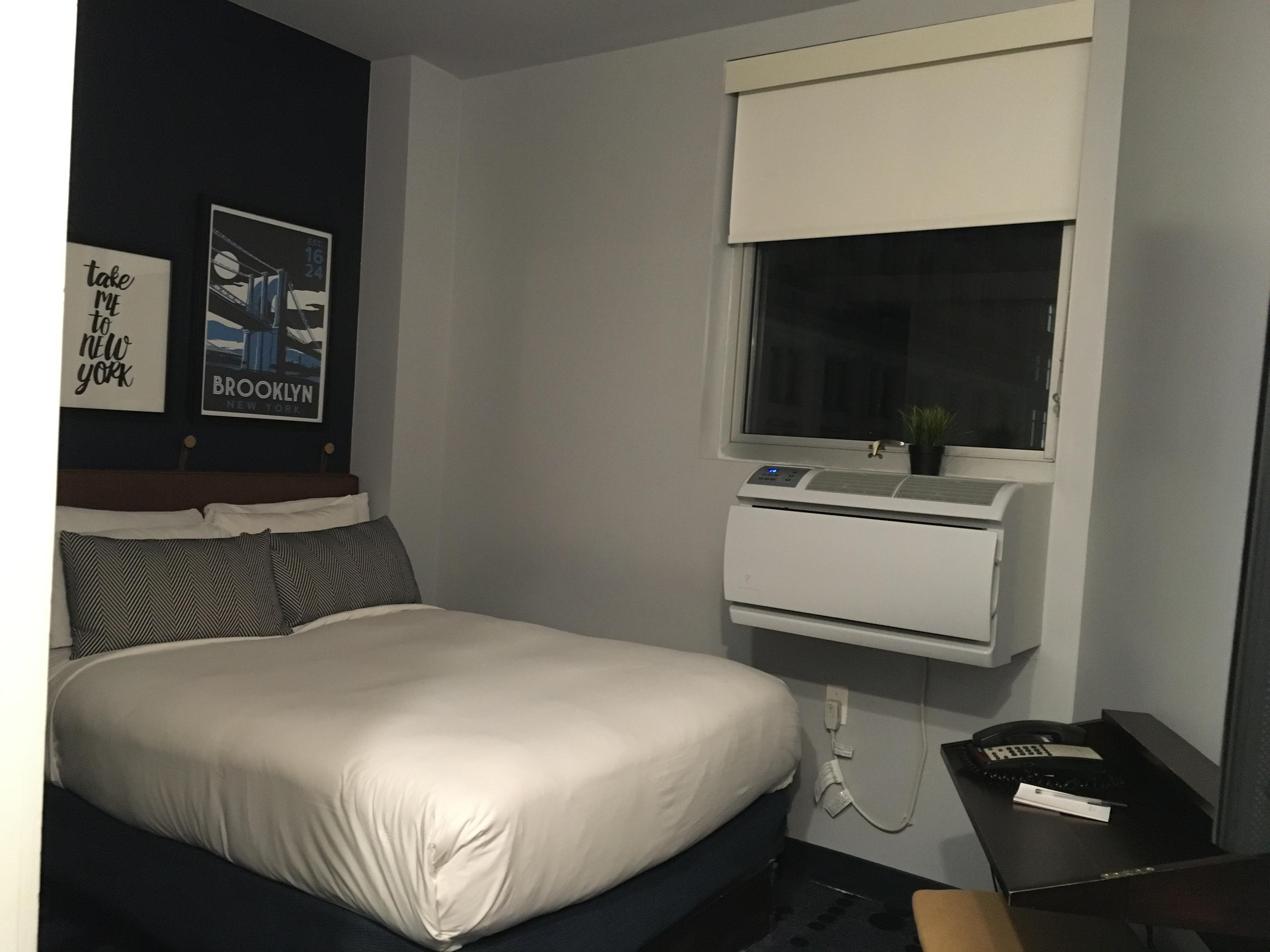 スタンダードルーム(禁煙、ダブルベッド19㎡)