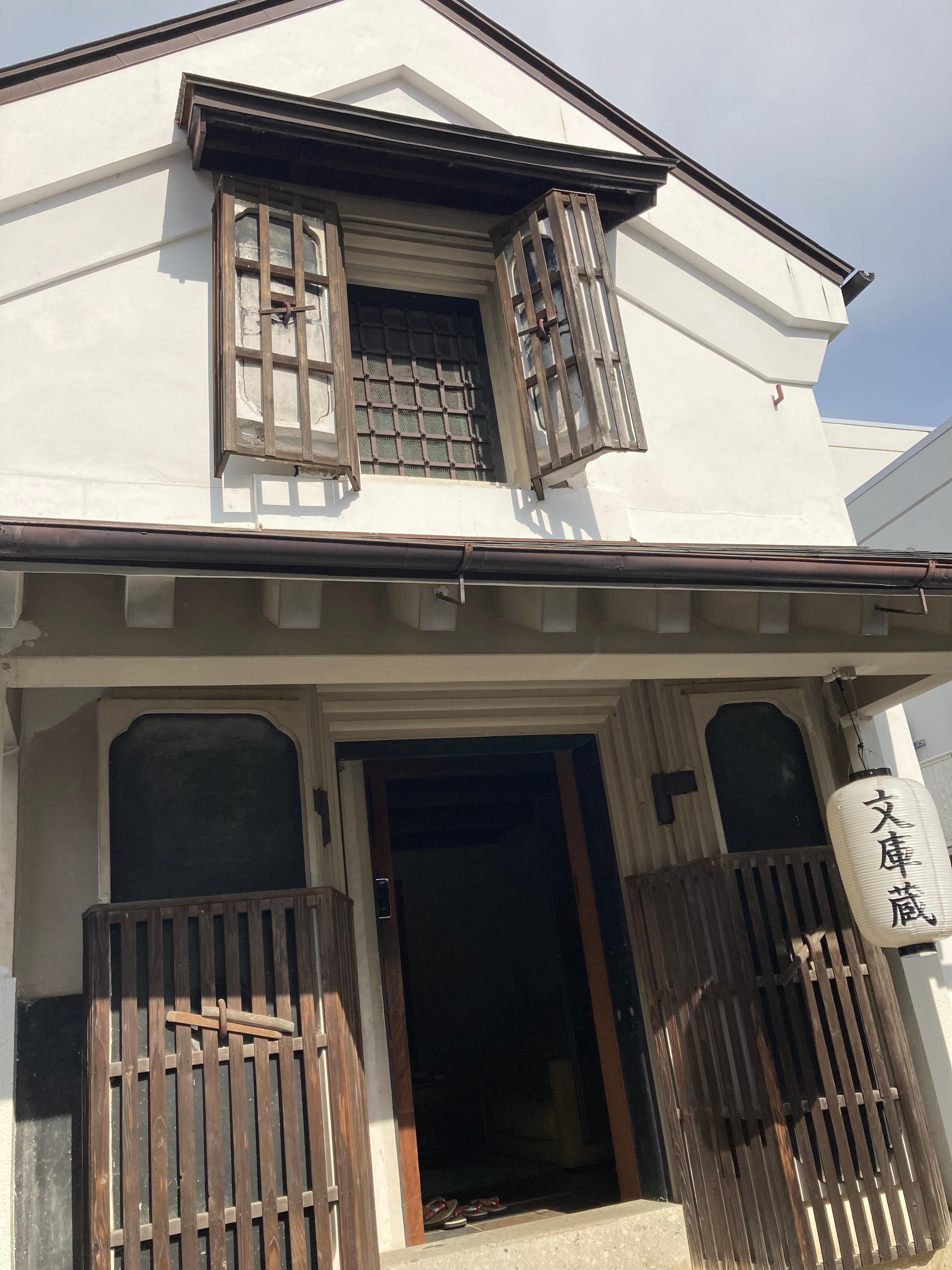 築140年の建物