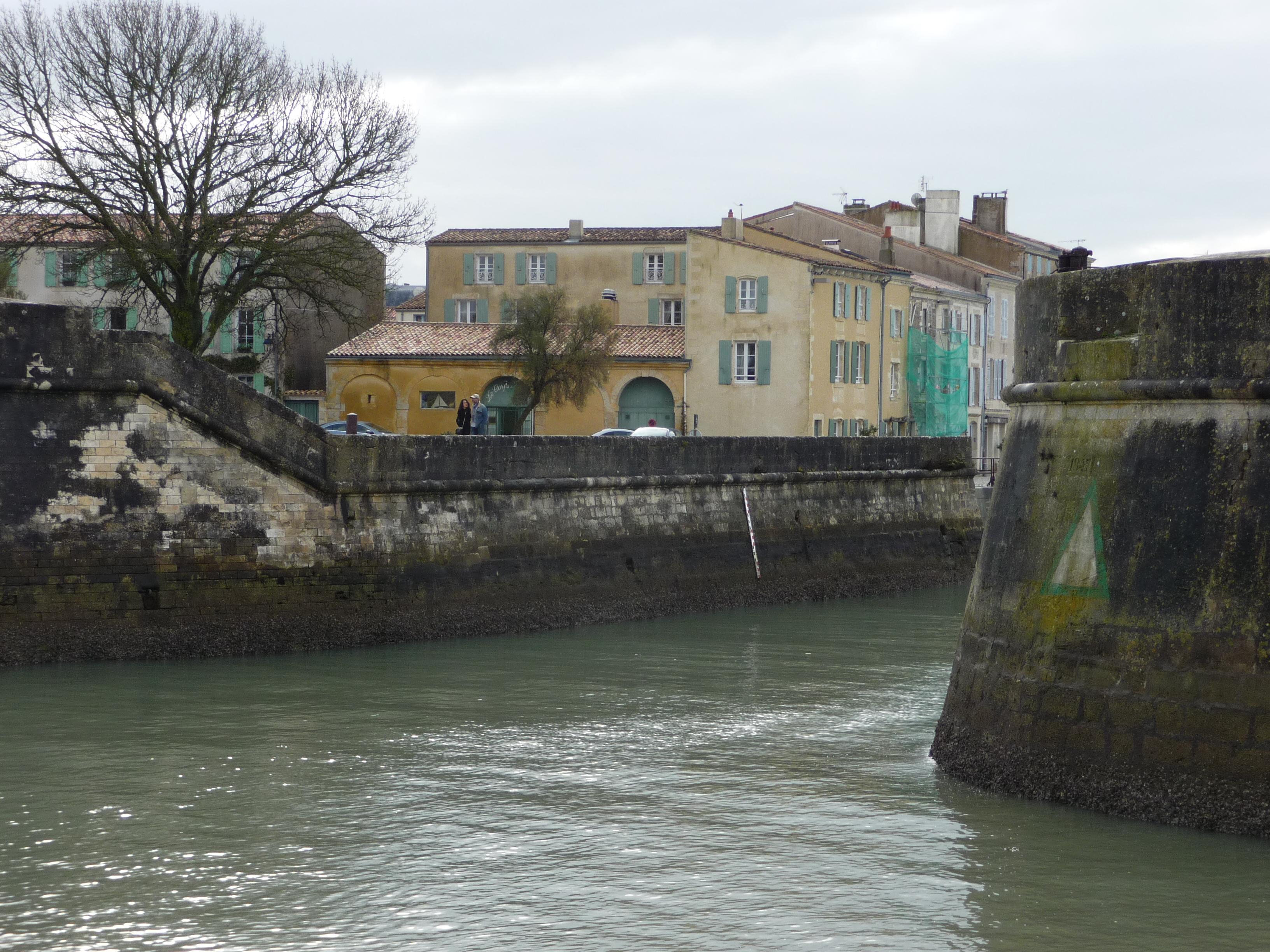 vue de la jetée le corps de garde