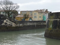 vue de la jetée le corps de garde