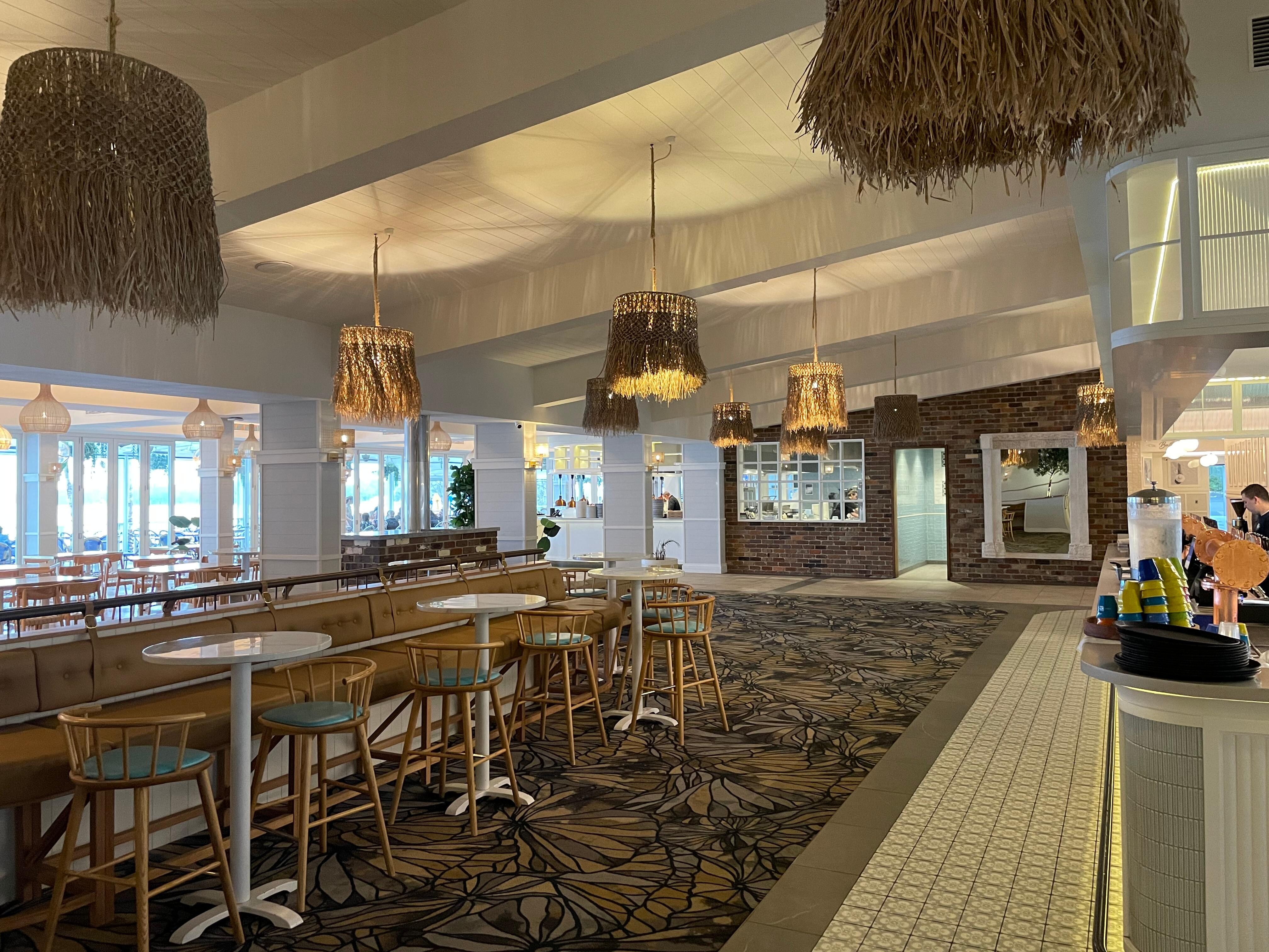 Bistro interior 