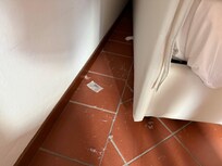 The property was really bad cleaned.