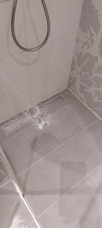 The soap stays in the shower long after you've left.