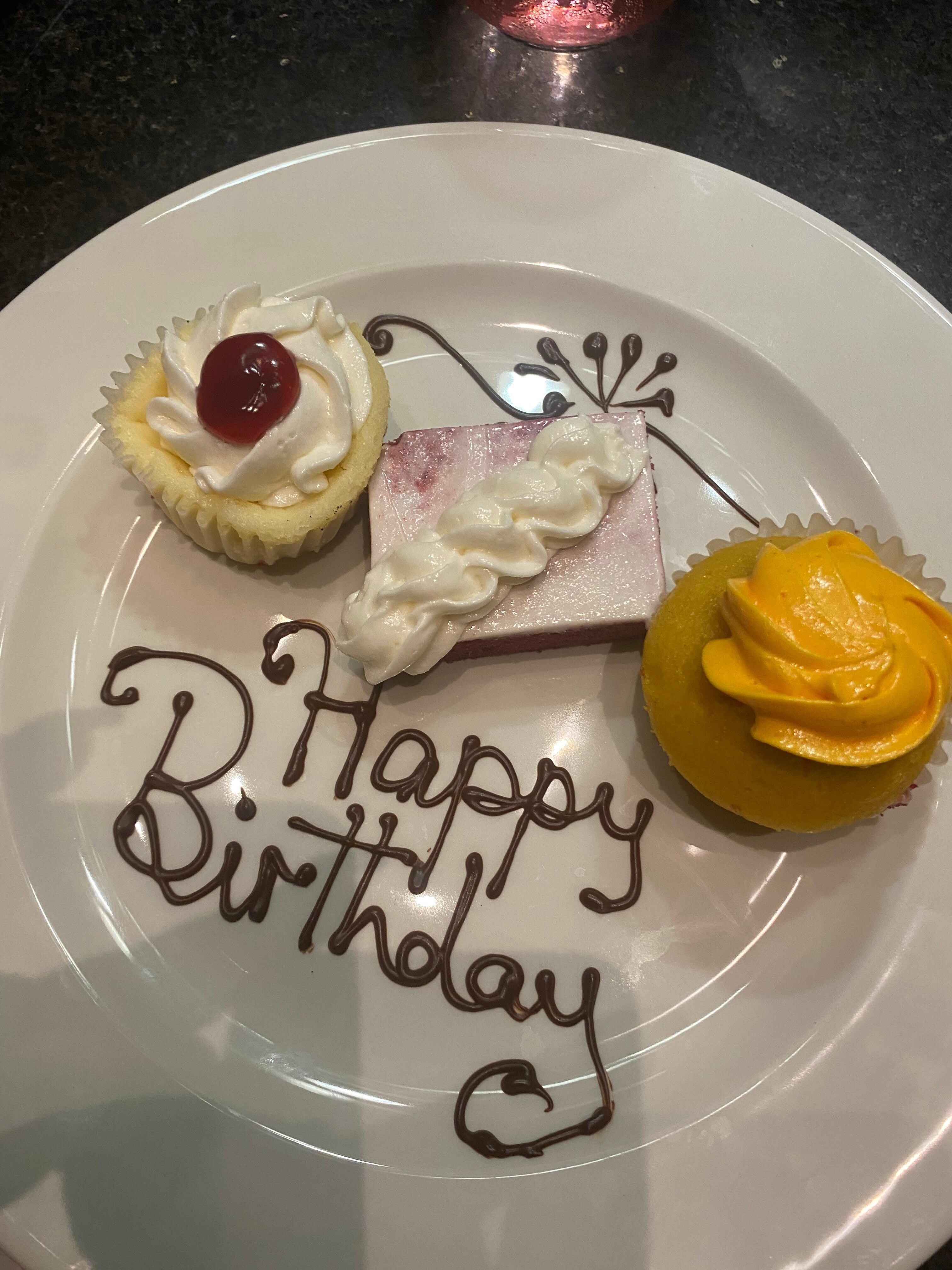 It was my birthday weekend 9/11/22