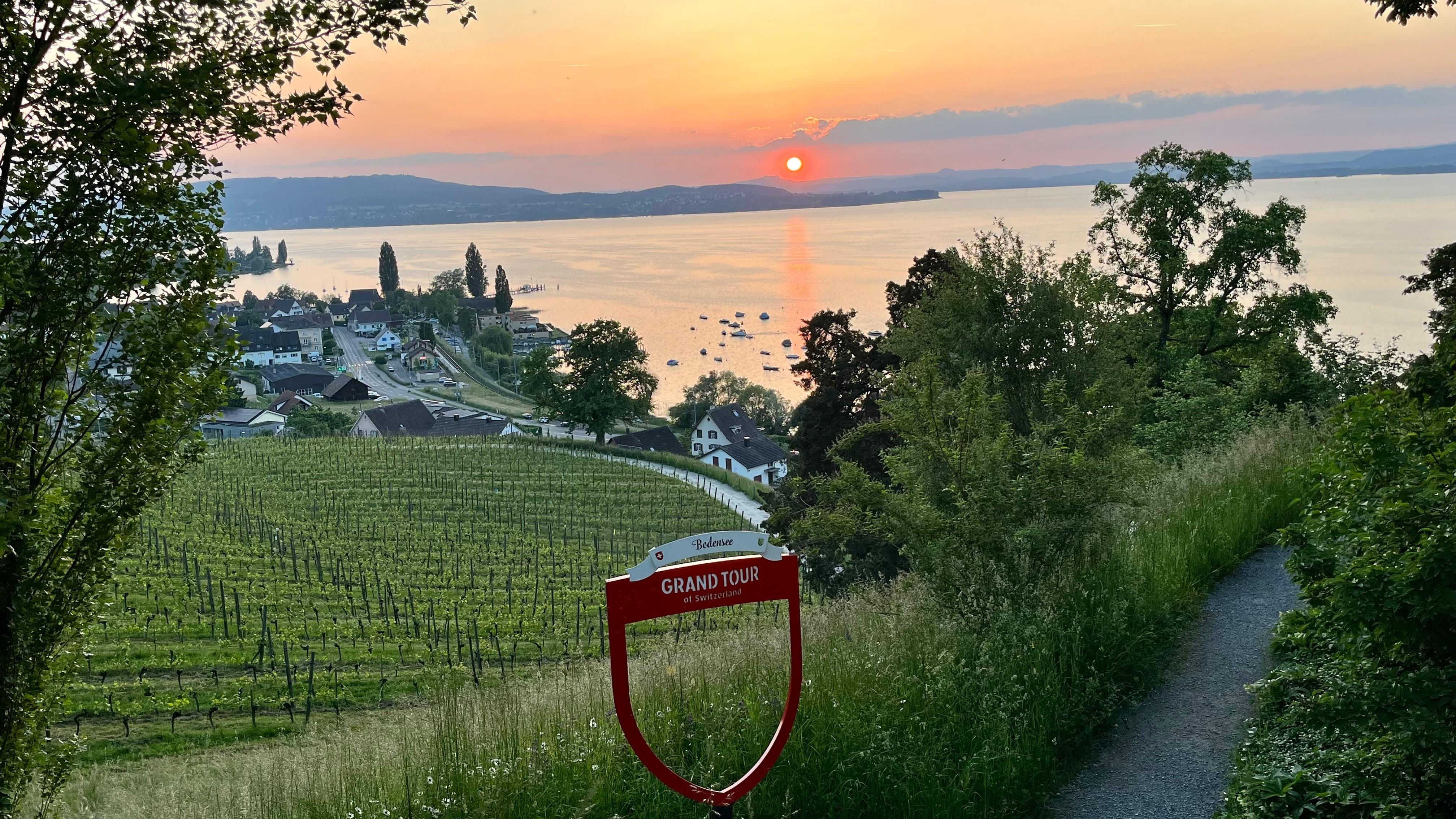 Blick auf den See