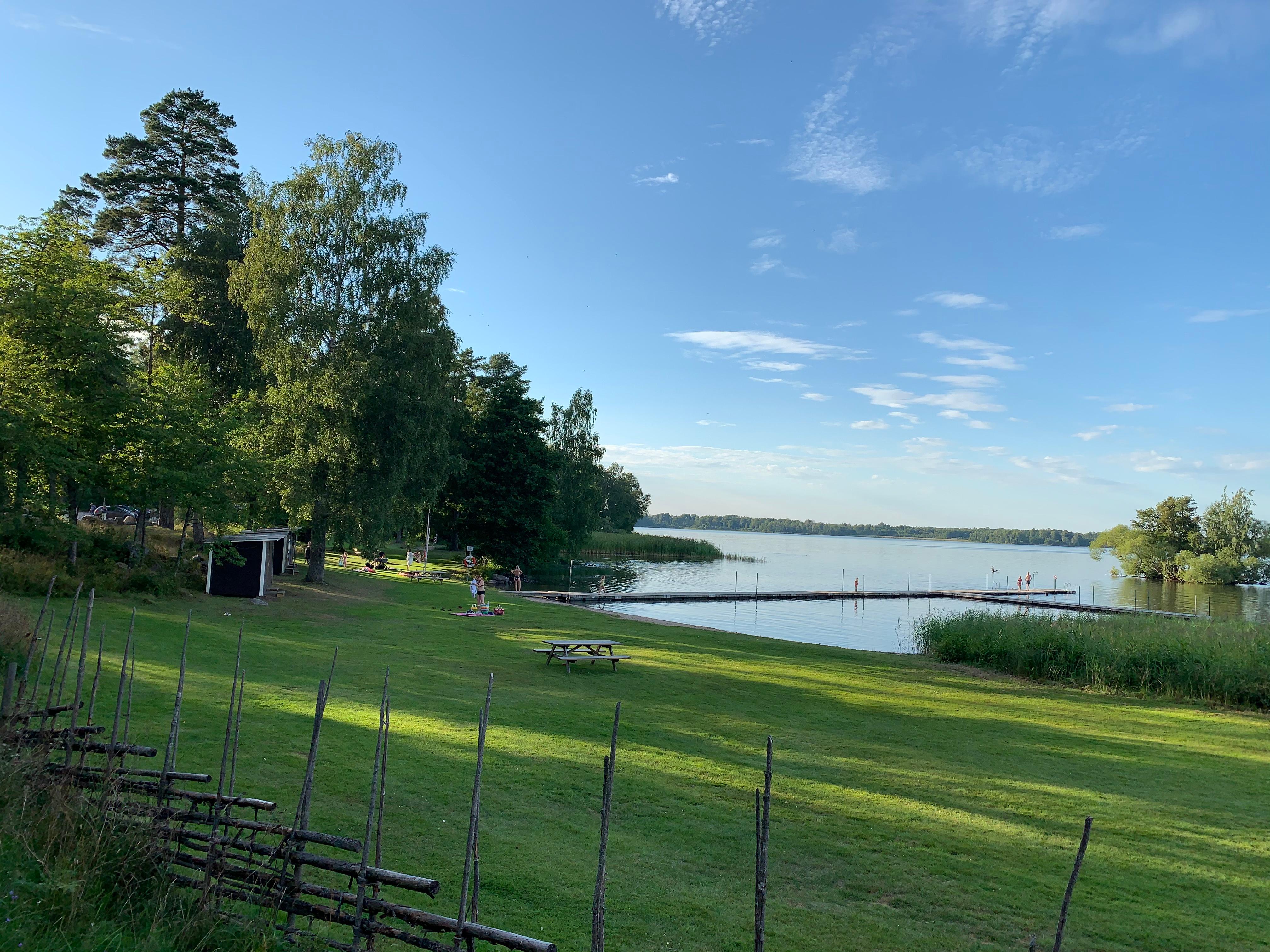 Excellent swimming family area