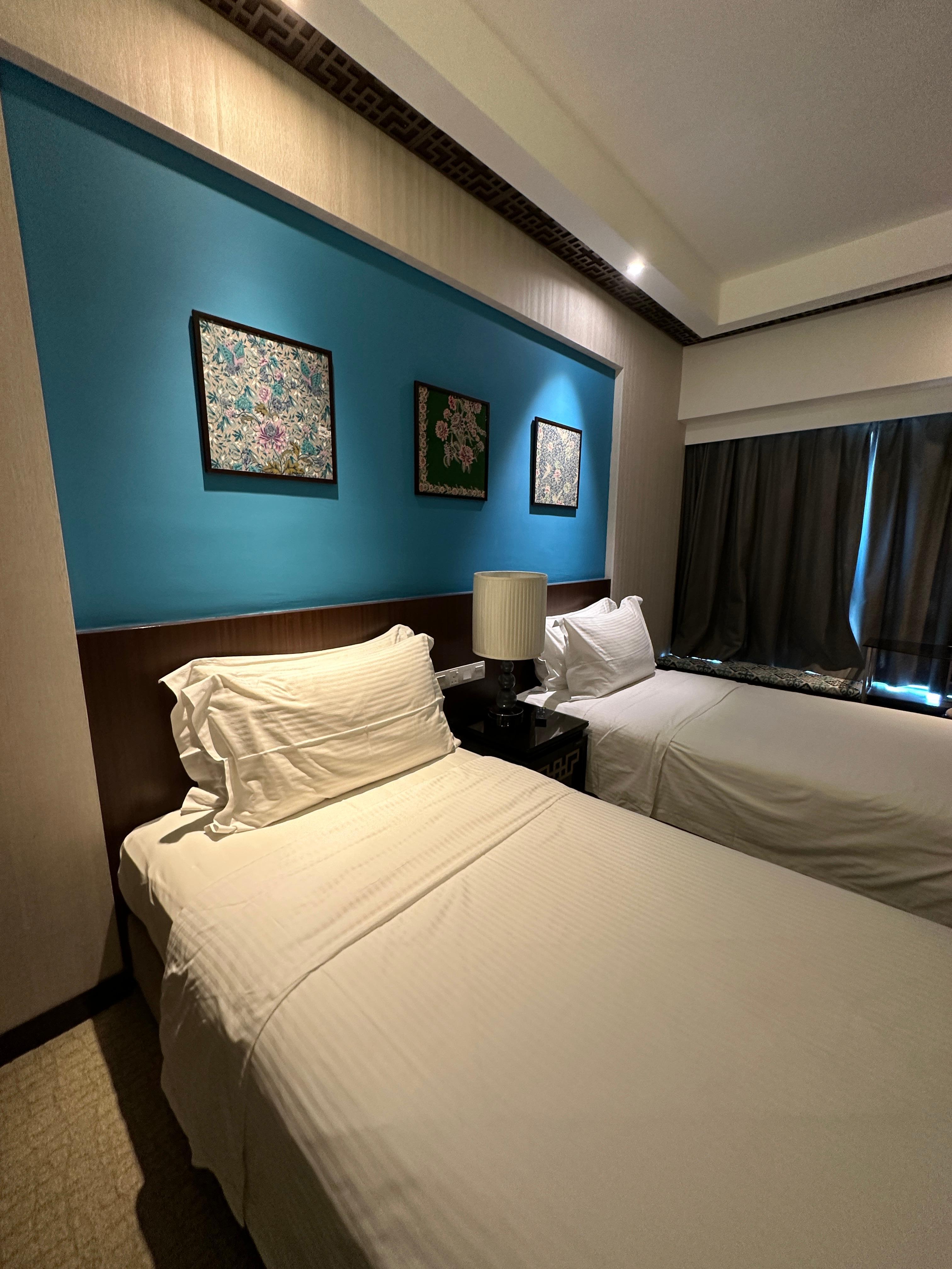 2nd bedroom with 2 singles
