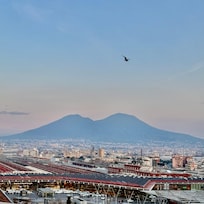 Vesuv in the afternoon