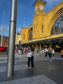 King’s Cross a 2 quadras do hotel