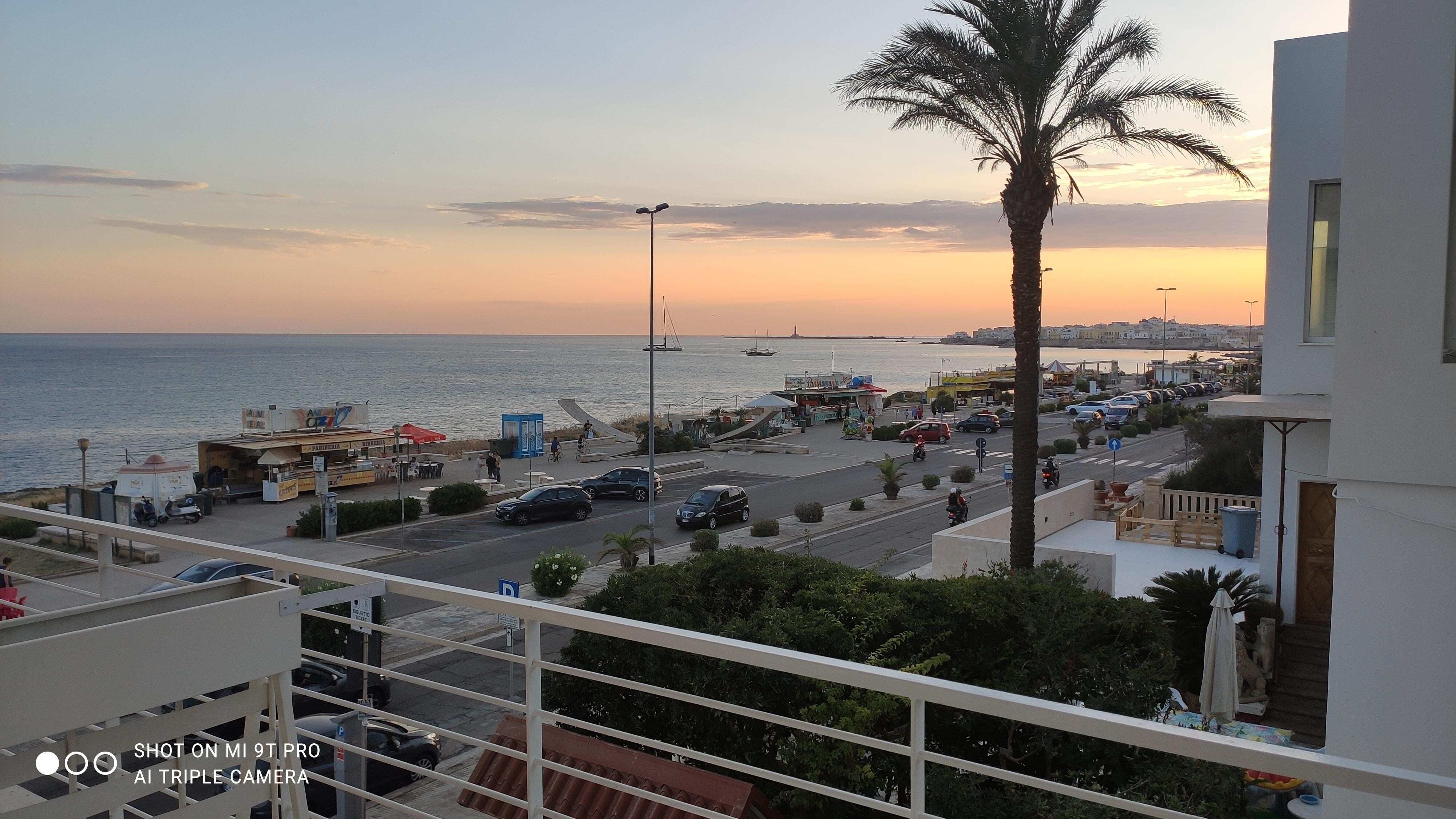 Vista dalla camera