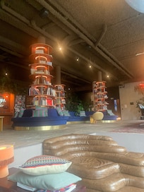 En utrolig hyggelig stemning.