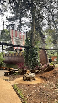 Fun Viking theme park and spa