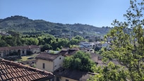 Rooftop view in the morning