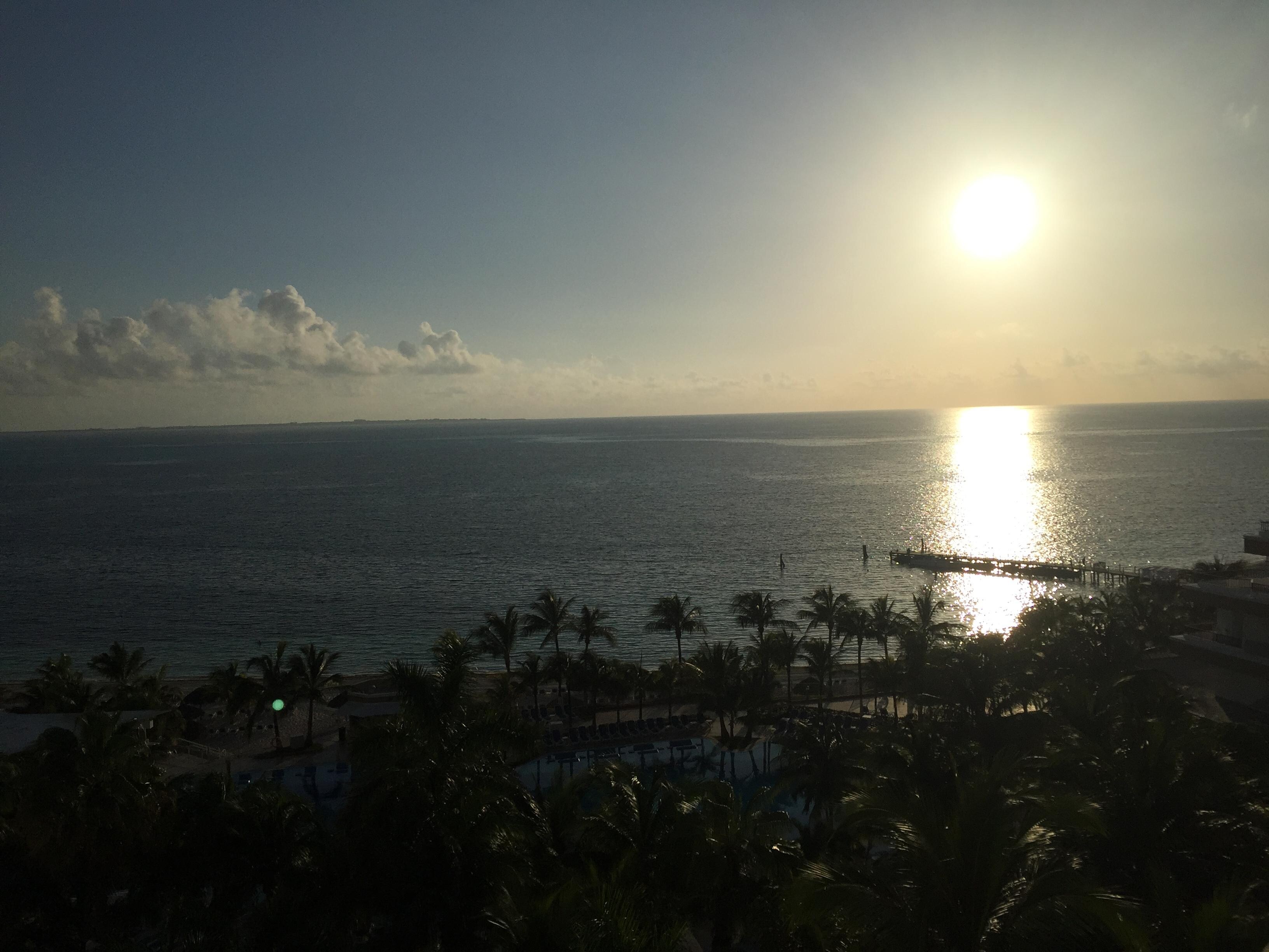 Beautiful sunset
