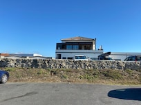 View from road