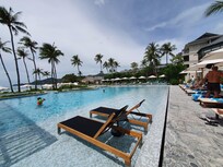 成人區泳池很棒