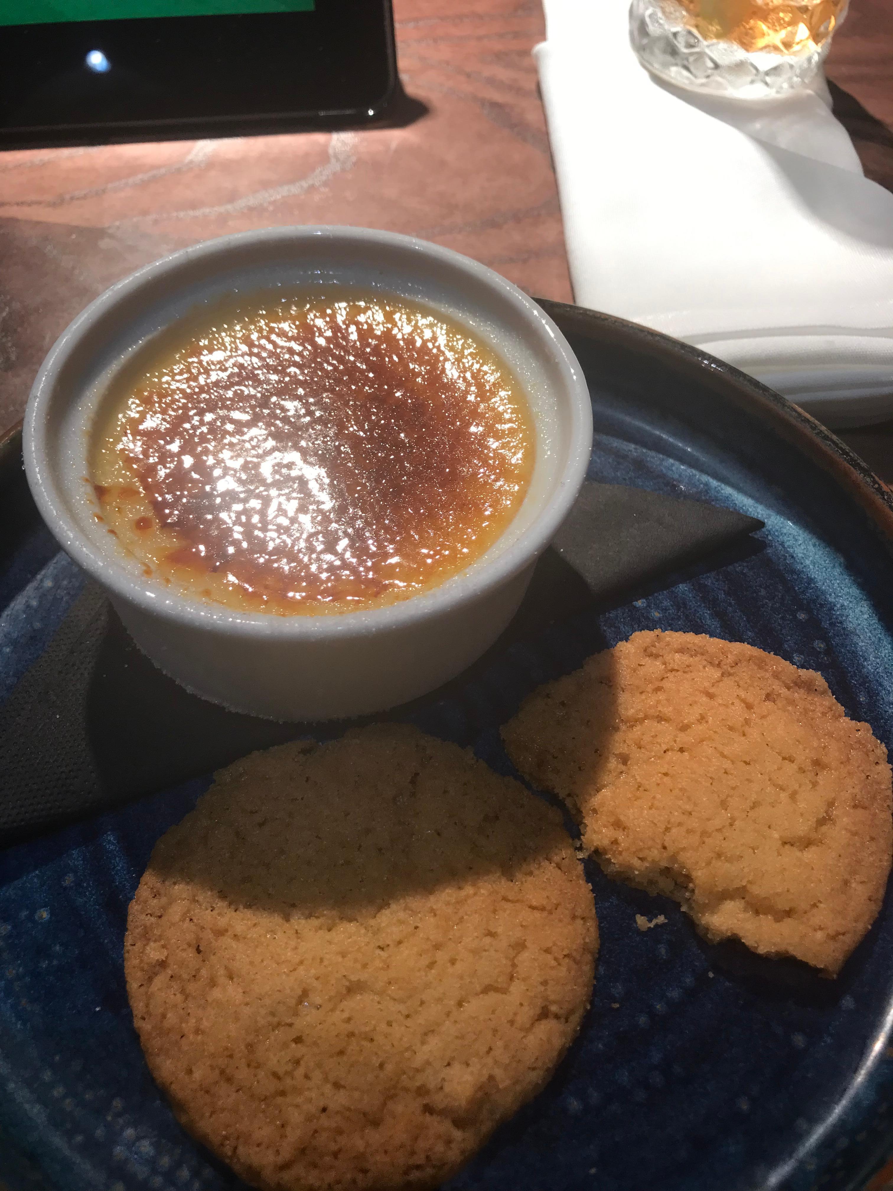 Vanilla Crème Brulee