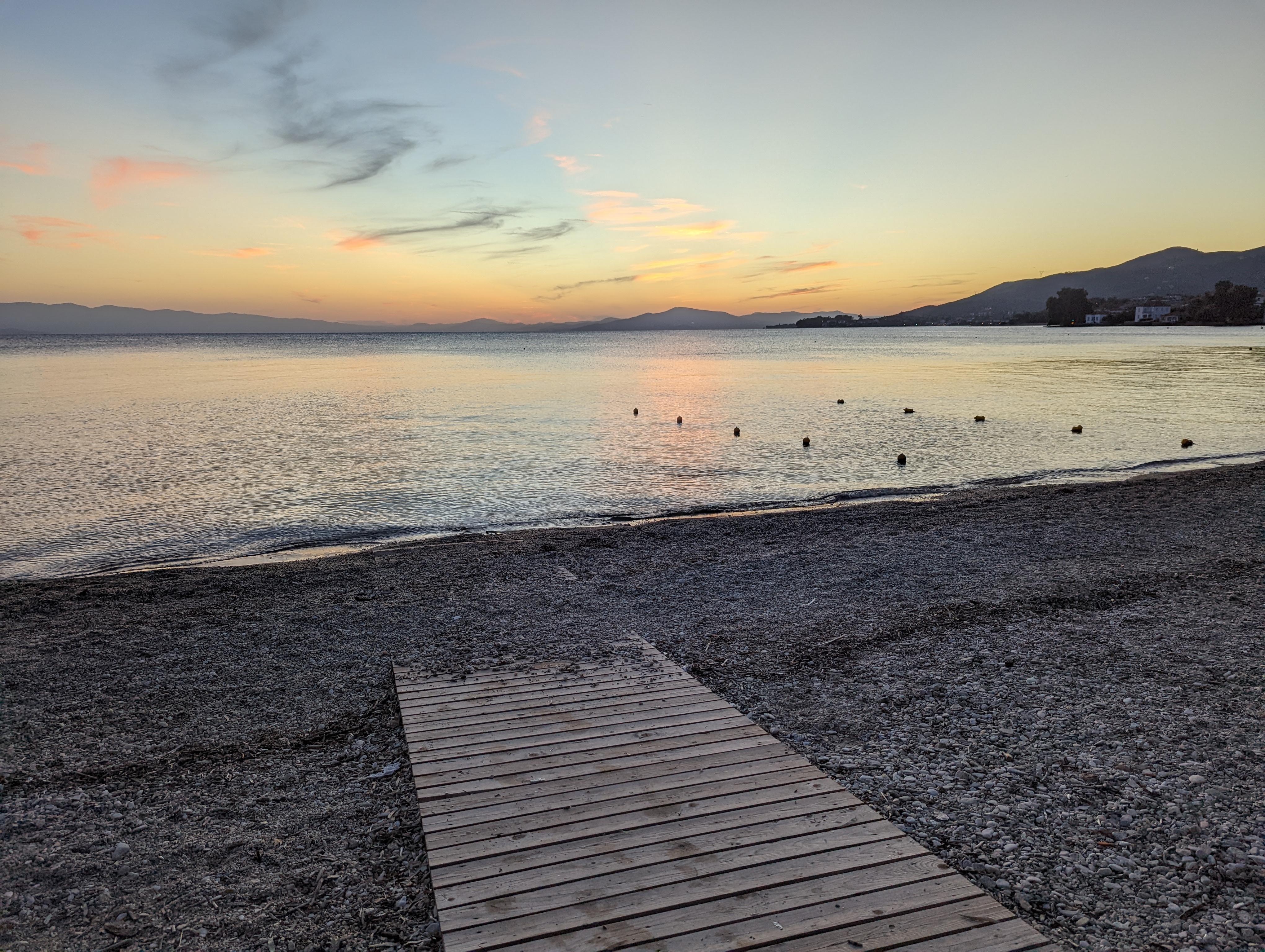 Beach at Kala Nera