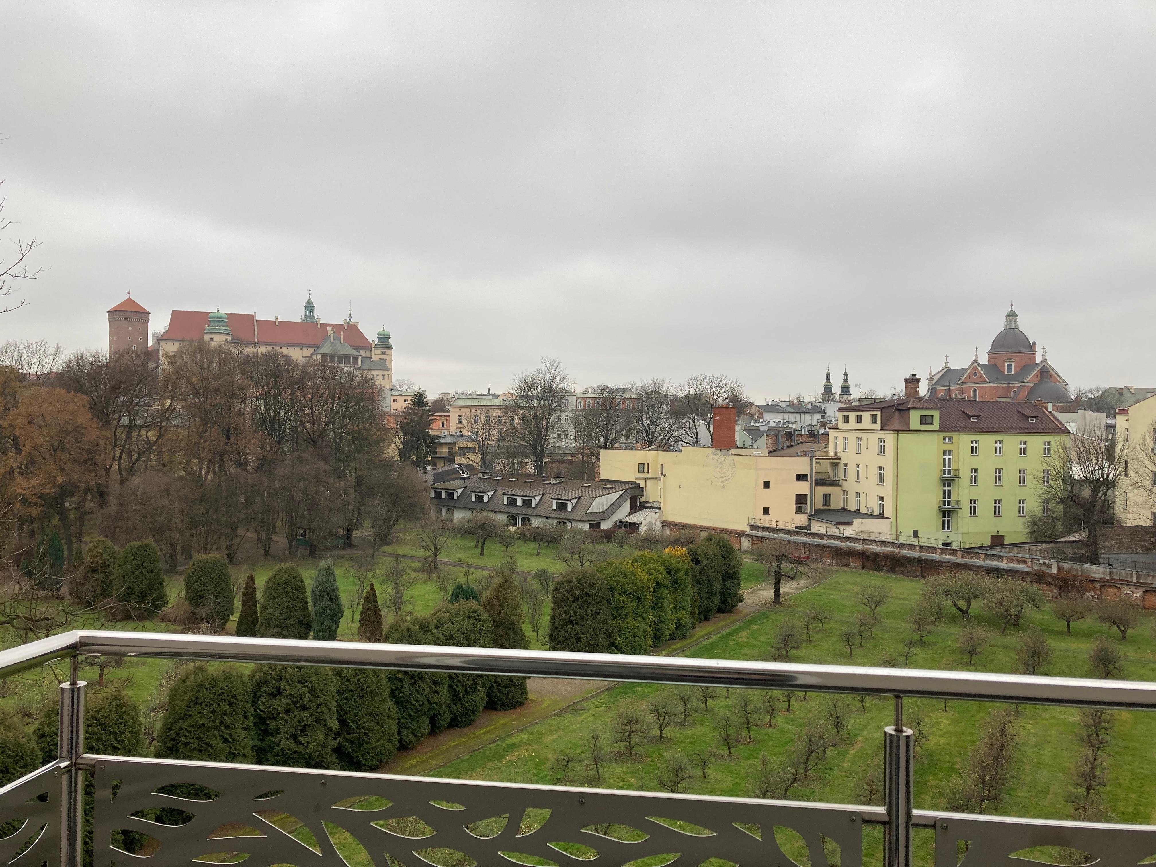 Balcony view 