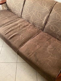 Filthy sofa