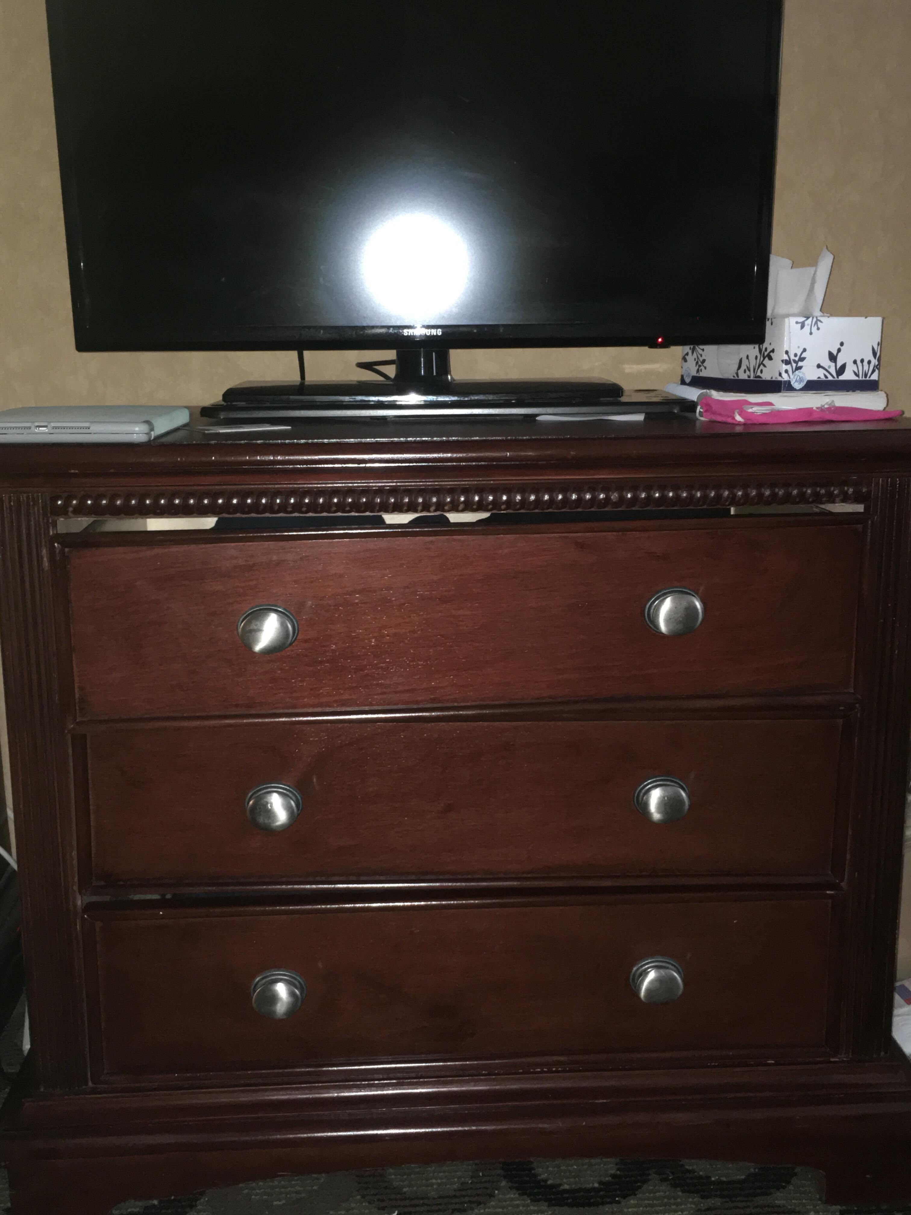 Broken draws