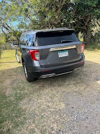 This is a picture of the parking area