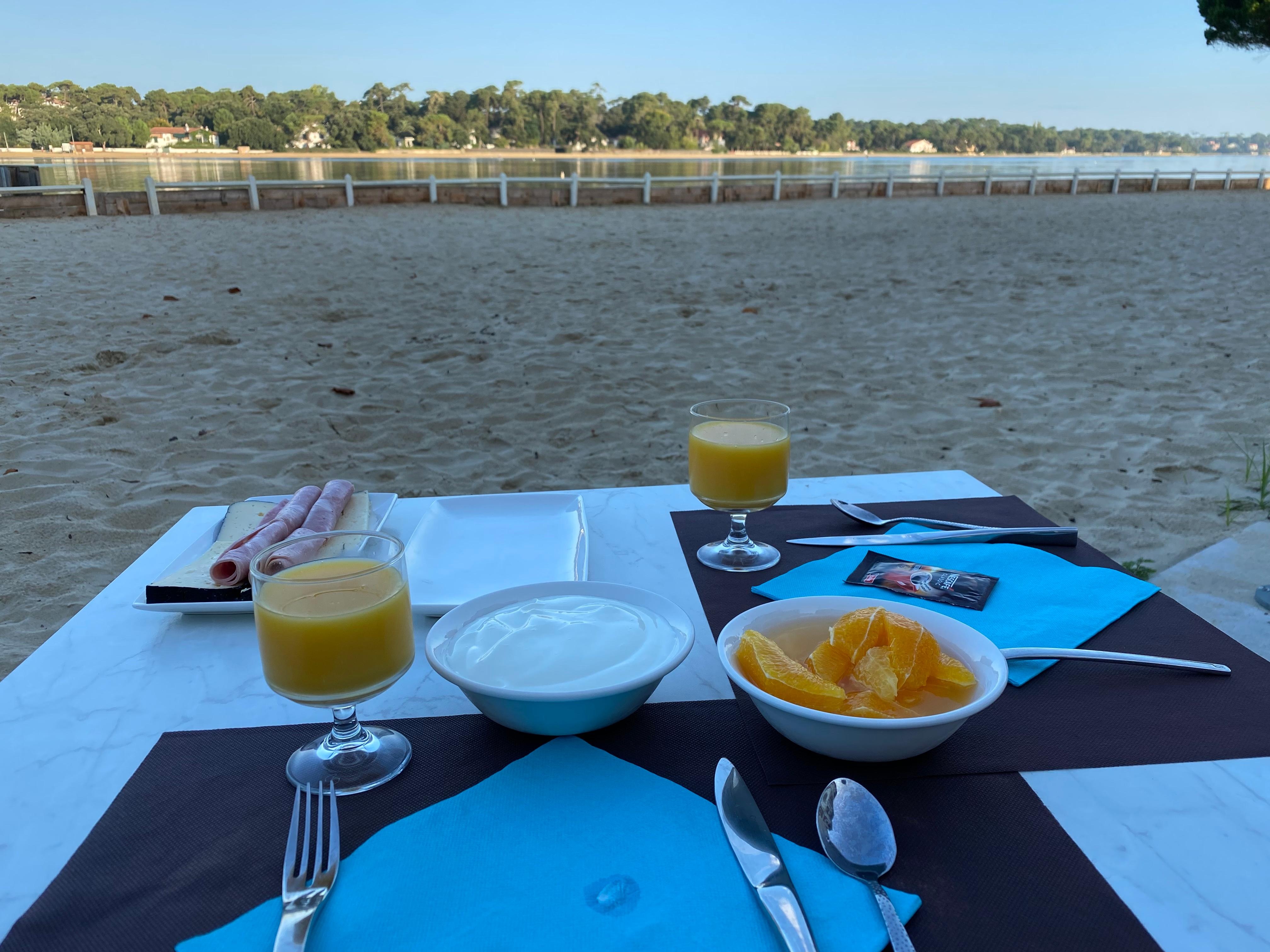 Desayuno relax