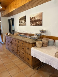 Petit déjeuner