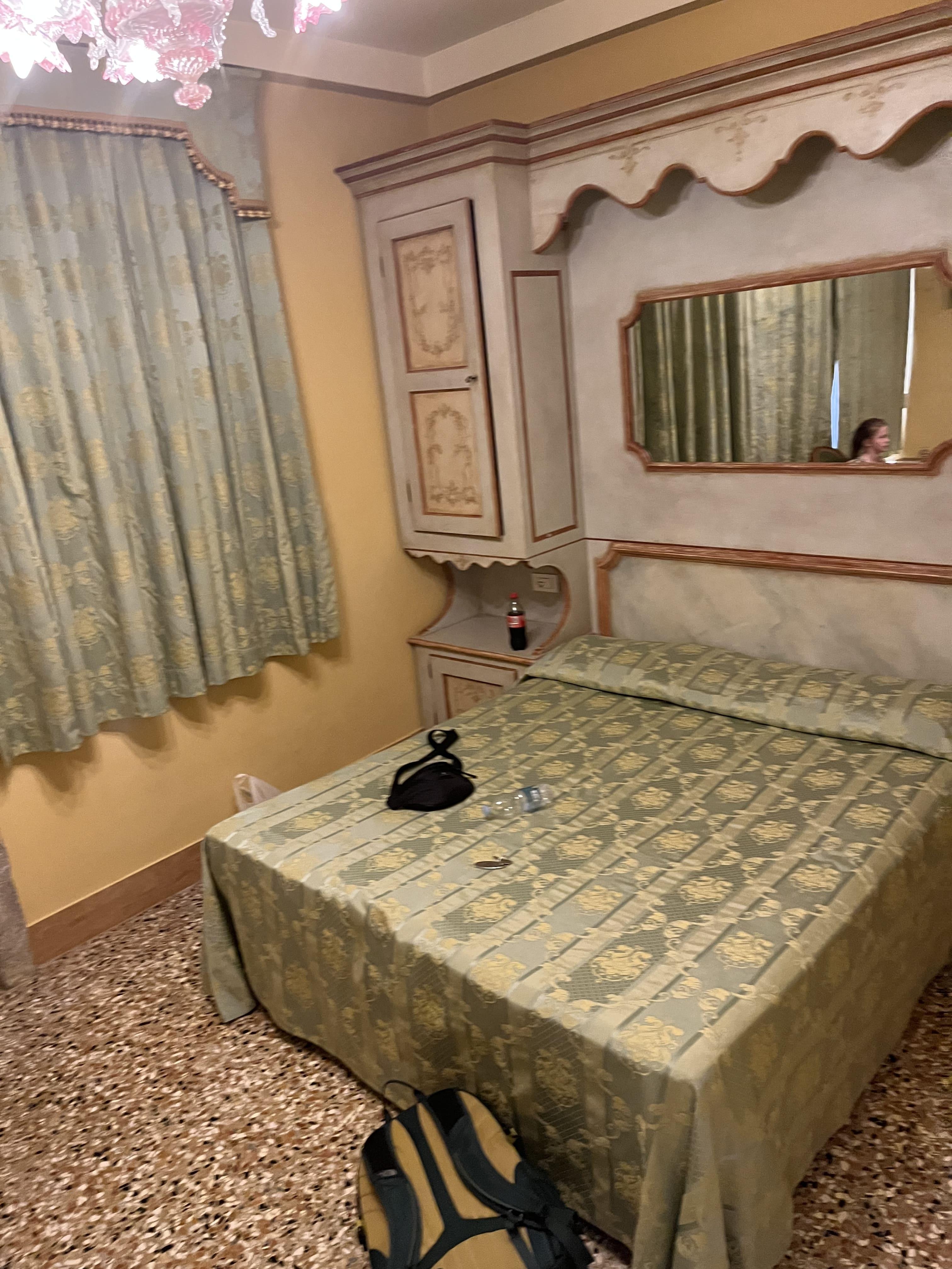 The room