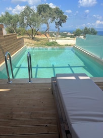 Piscina privata della stanza