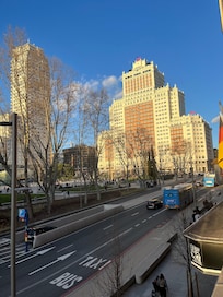 Vistas desde la ventana de la habitación