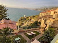 View from balcony
