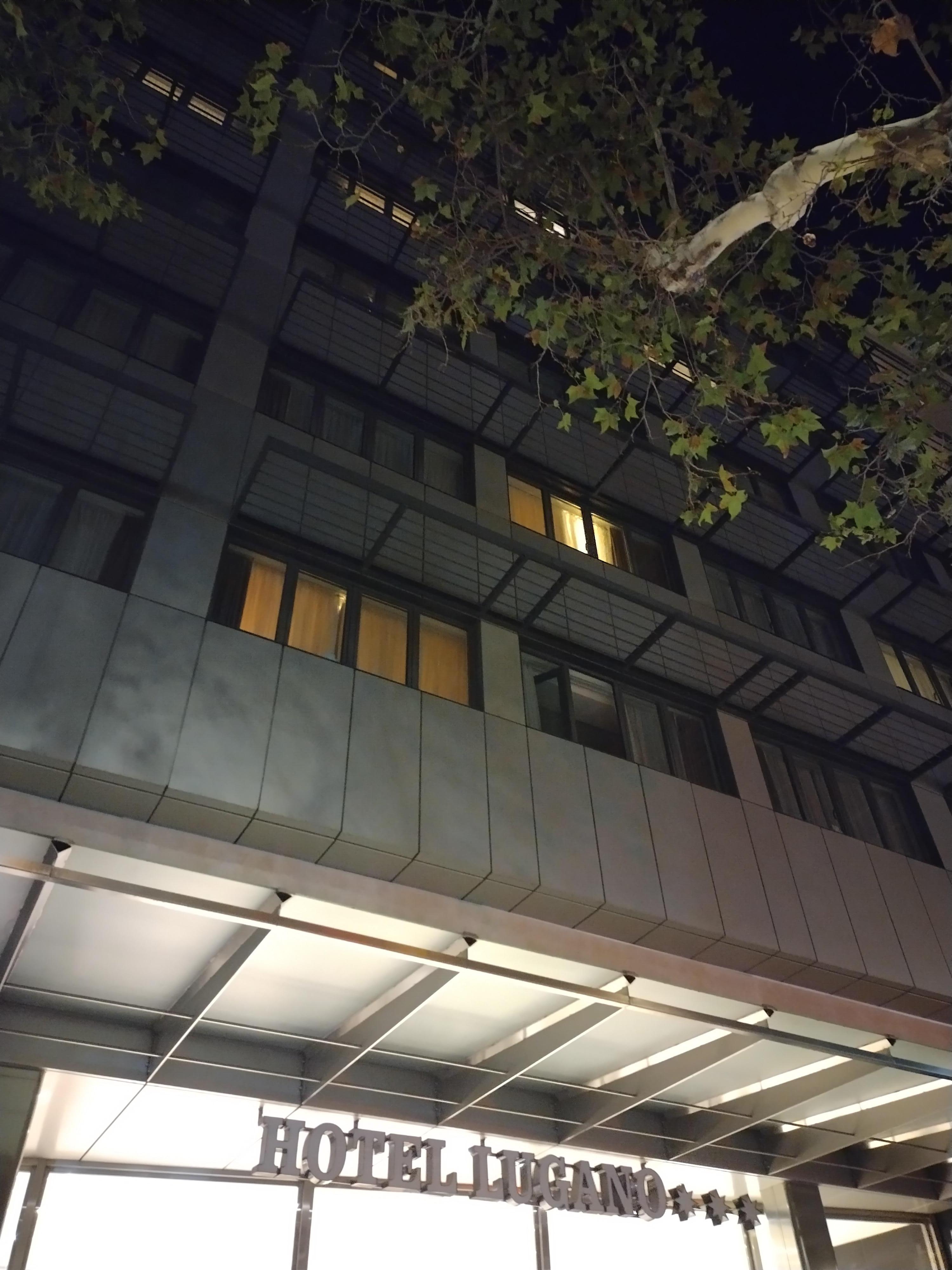 Fachada hotel