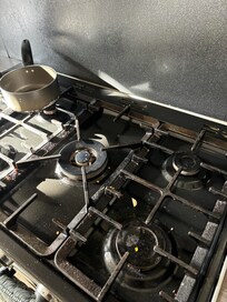 Disgusting kitchen area