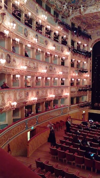 Soir à la Fenice
