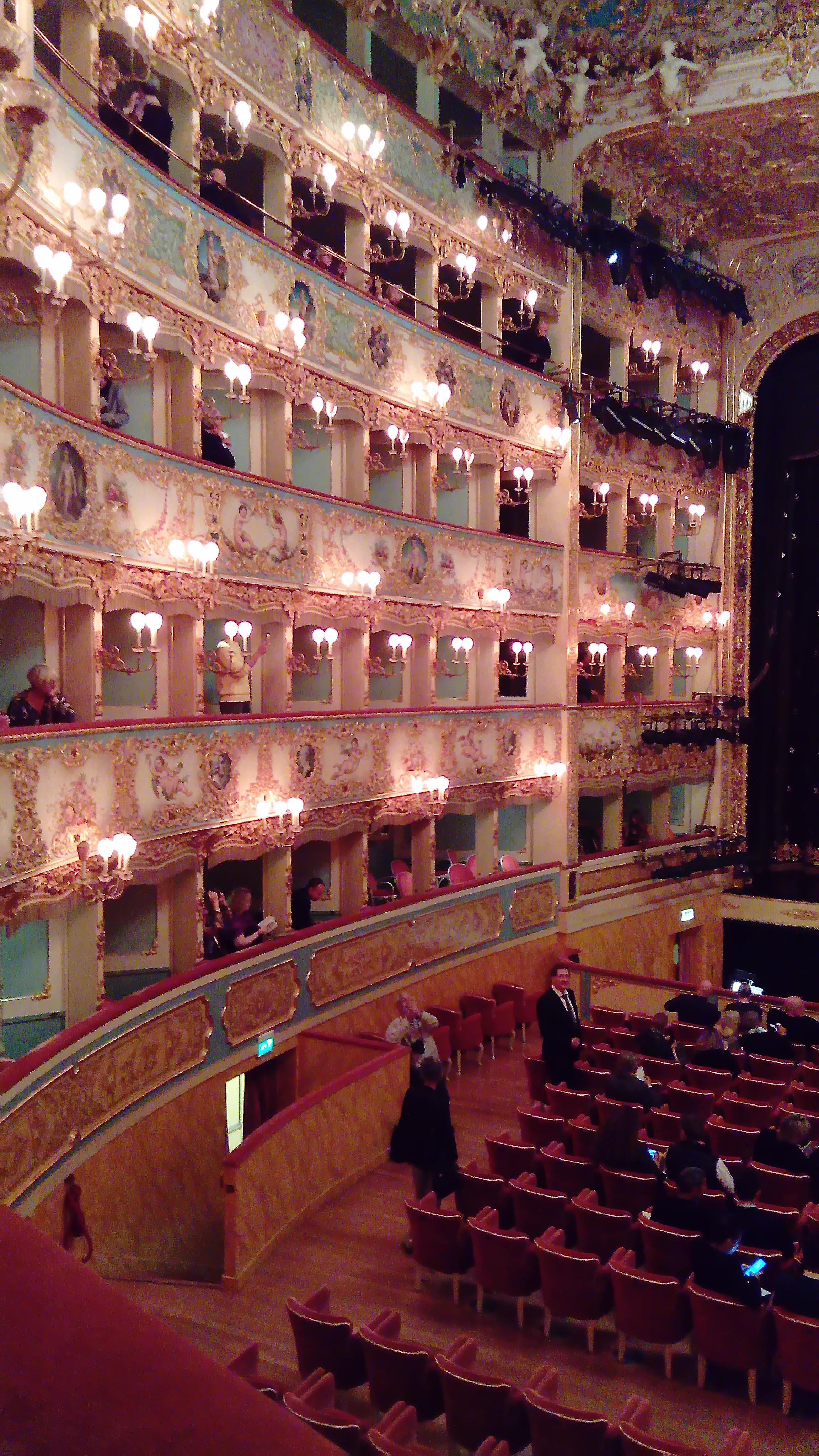 Soir à la Fenice 