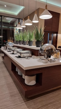 Breakfast, buffet