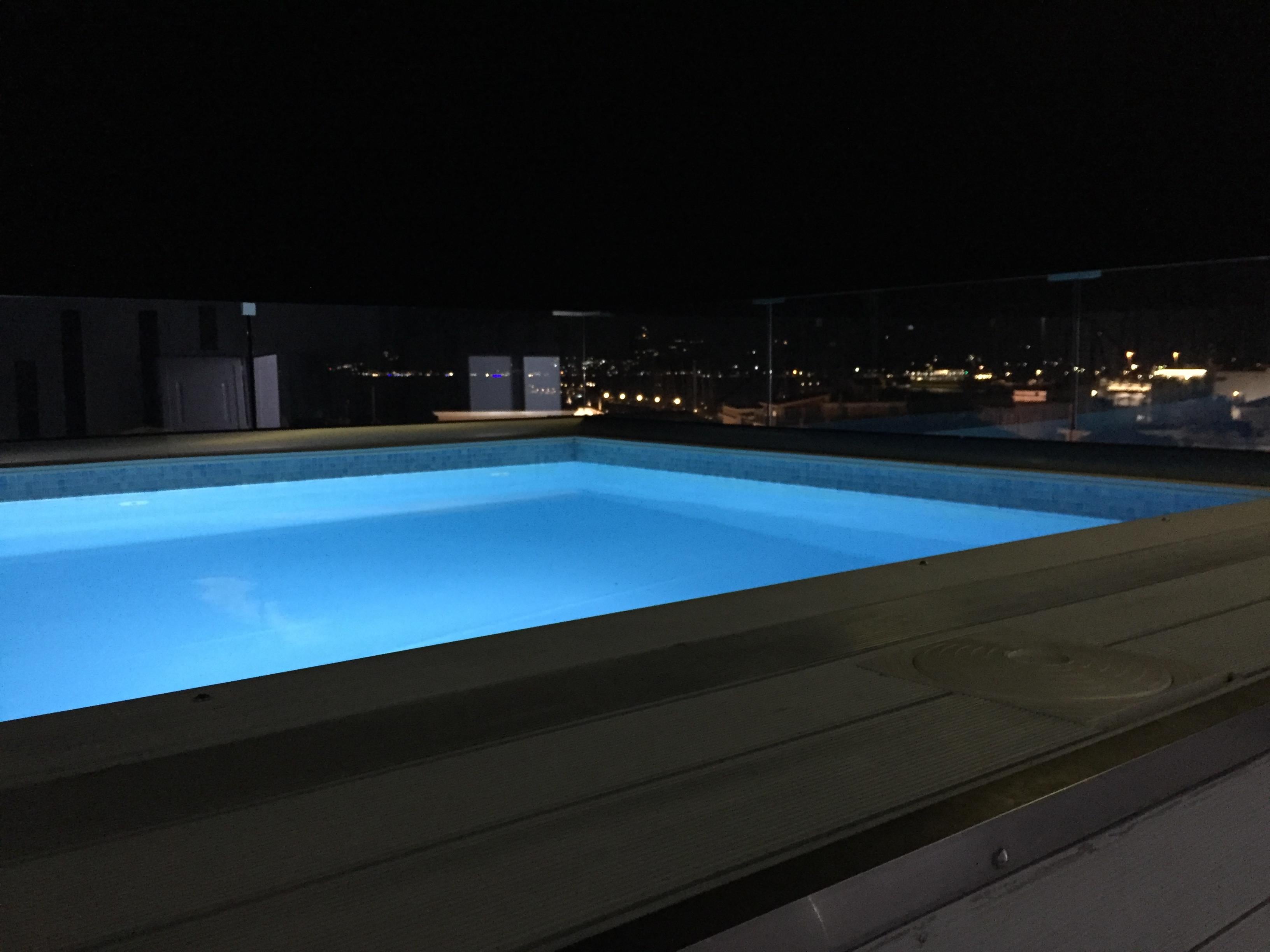 Roof top spa
