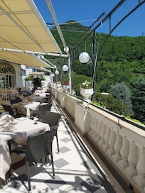 Views from the hotel