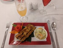 Delicious food and always presented with a smile and beautifully made!