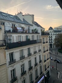 Aussicht aus Zimmer 51 (Clubzimmer)