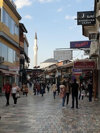 Downtown Ohrid