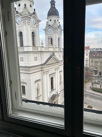 The view from our room.