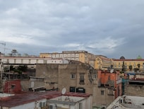 View from breakfast room