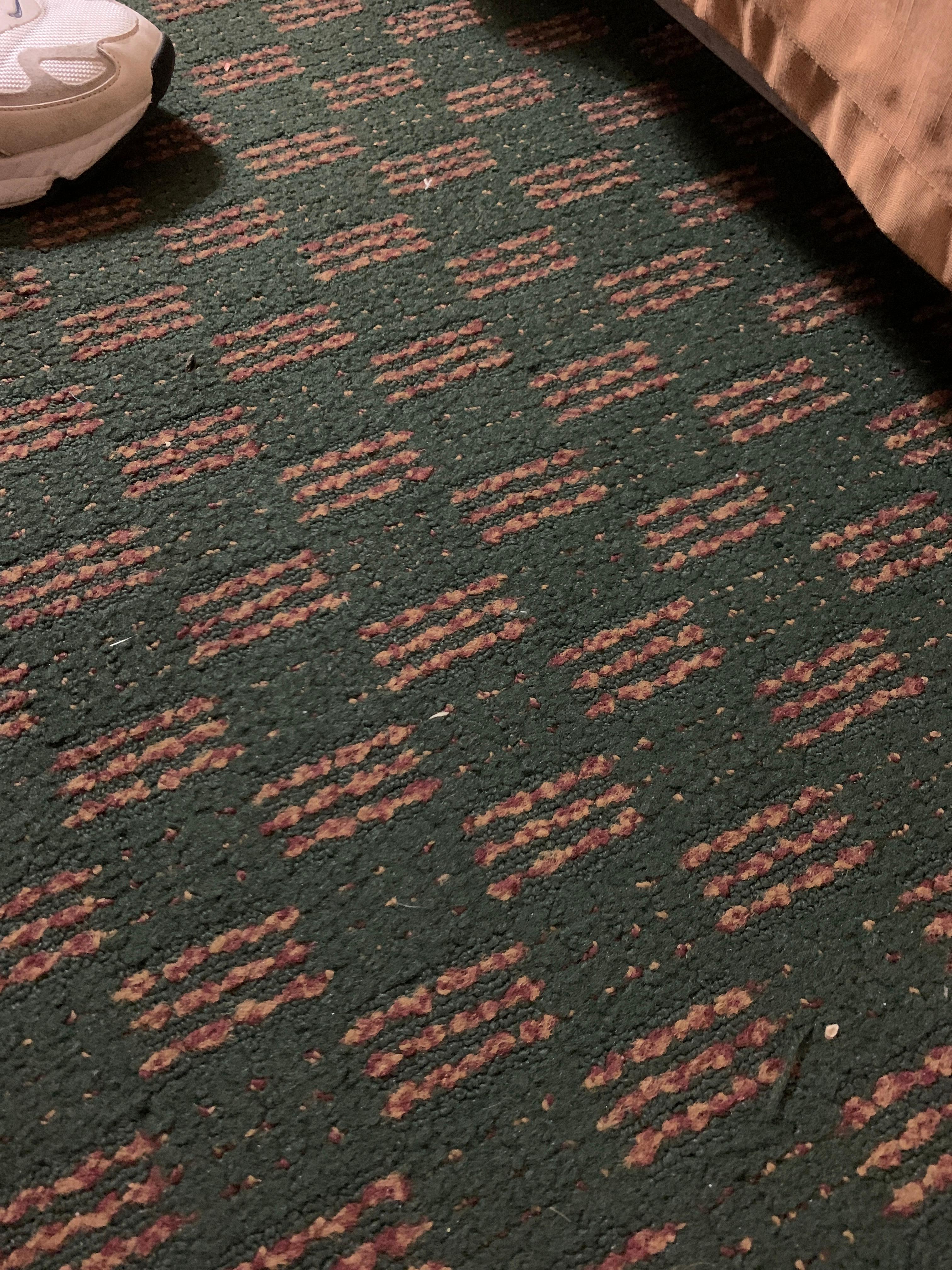 Carpet very not like