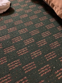 Carpet very not like